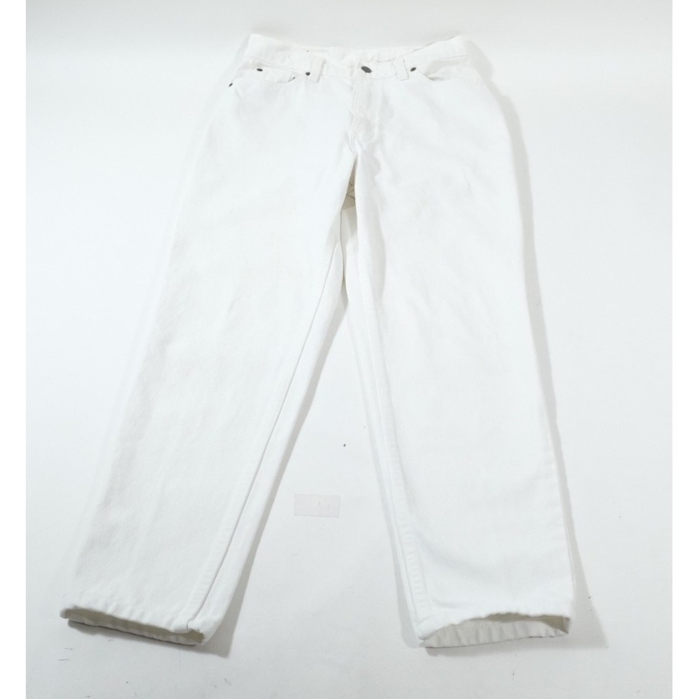 Vintage 90s Levis Women's 512 White Jeans Slim Fit Tapered Leg Size 11 Med  USA